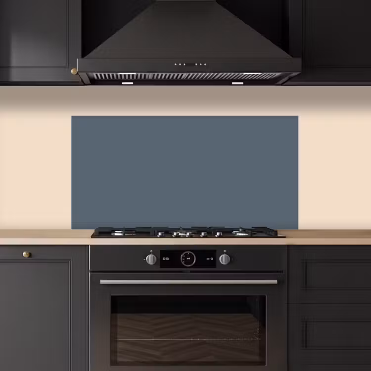 Kleuren - Blauw - Interieur keuken achterwand spatscherm middel 899 -sfeer1
