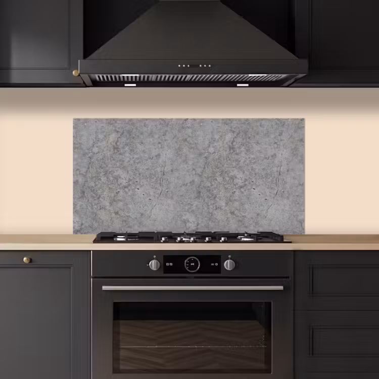 Beton - Antiek - Patronen keuken achterwand spatscherm middel 899 -sfeer1