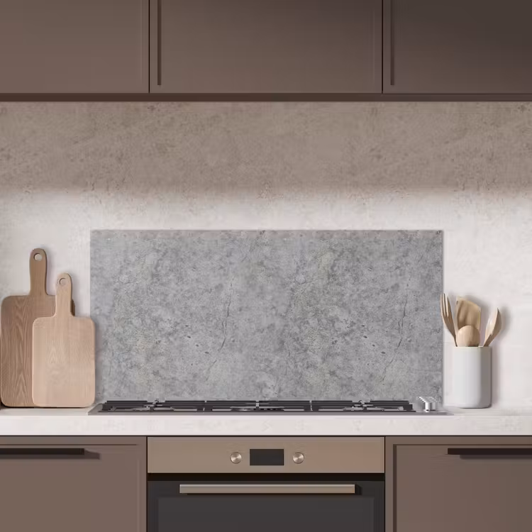 Beton - Antiek - Patronen keuken achterwand spatscherm middel 899 -sfeer2
