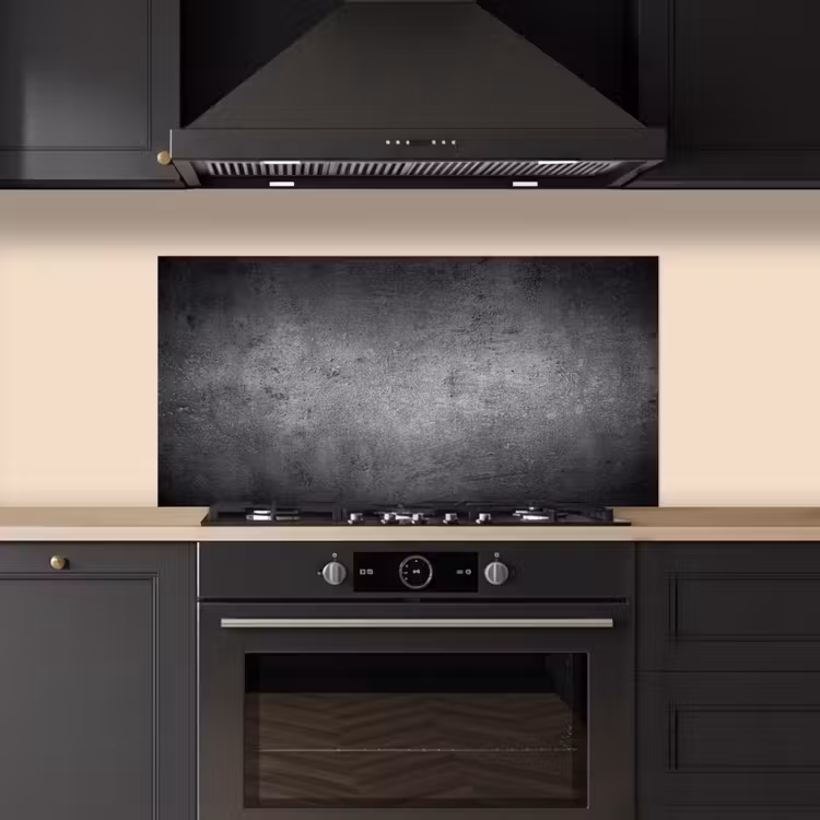 Beton - Grijs - Retro - Cement - Textuur keuken achterwand spatscherm middel -sfeer1