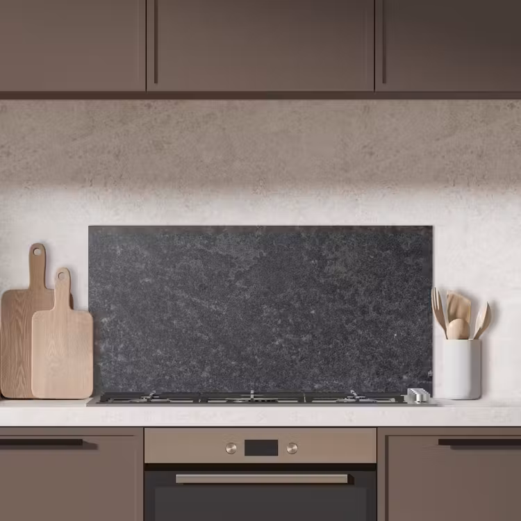 Beton - Grijs - Textuur - Retro - Industrieel keuken achterwand spatscherm middel -sfeer2