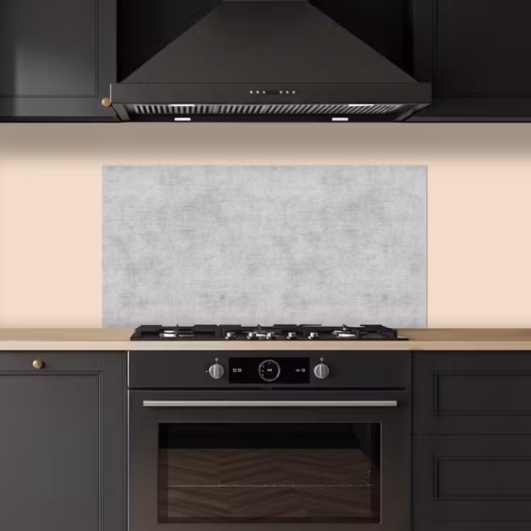 Beton - Grijs - Industrieel - Patroon keuken achterwand spatscherm middel 899 -sfeer1