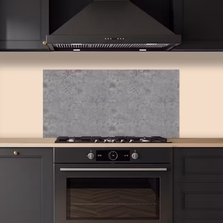 Beton - Industrieel - Patronen keuken achterwand spatscherm middel 899 -sfeer1