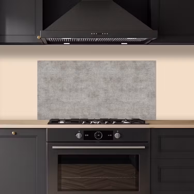 Beton - Oud - Grijs - Patronen keuken achterwand spatscherm middel 899 -sfeer1