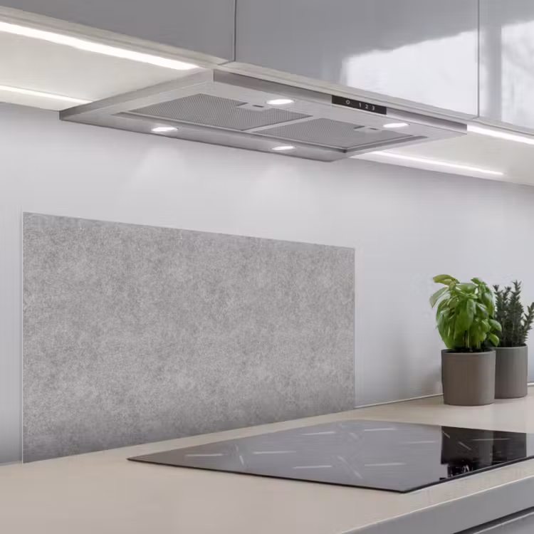 Beton - Oud - Patroon keuken achterwand spatscherm middel 899 -3d_schuin