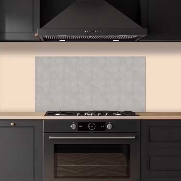Beton - Patroon - Abstract keuken achterwand spatscherm middel 899 -sfeer1