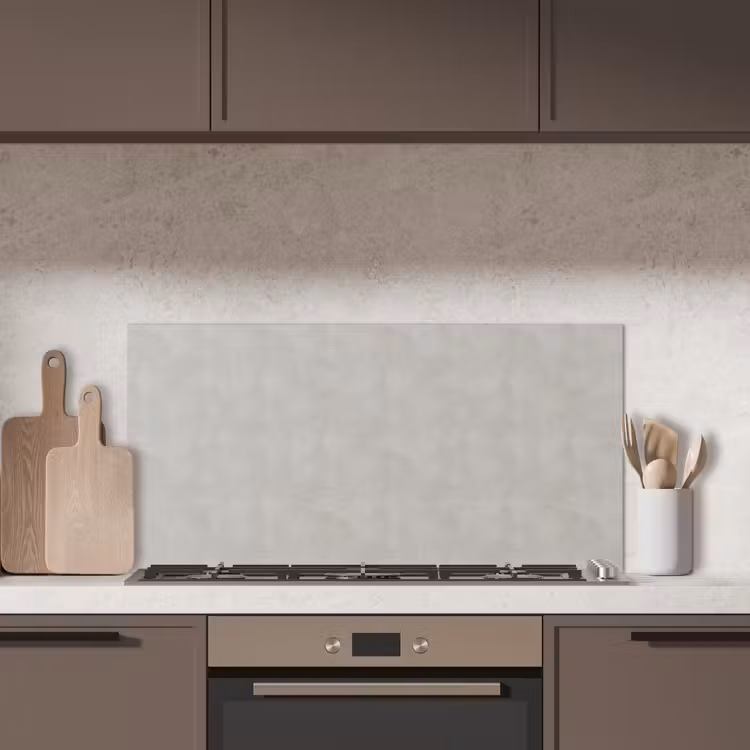 Beton - Patroon - Abstract keuken achterwand spatscherm middel 899 -sfeer2