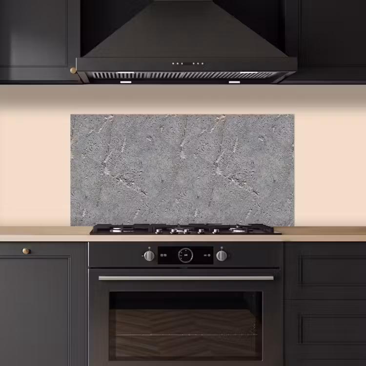 Beton - Patronen - Steen keuken achterwand spatscherm middel 899 -sfeer1