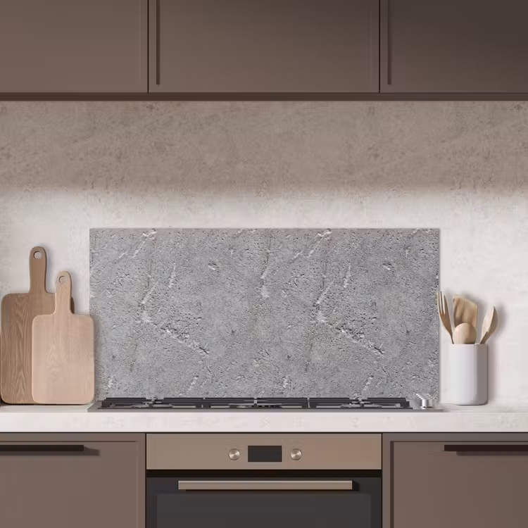 Beton - Patronen - Steen keuken achterwand spatscherm middel 899 -sfeer2
