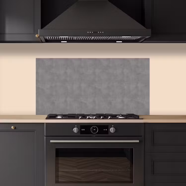 Beton - Structuur - Patroon keuken achterwand spatscherm middel 899 -sfeer1