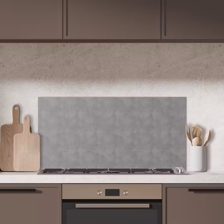 Beton - Structuur - Patroon keuken achterwand spatscherm middel 899 -sfeer2