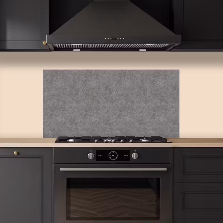 Beton - Textuur - Patronen keuken achterwand spatscherm middel 899 -sfeer1
