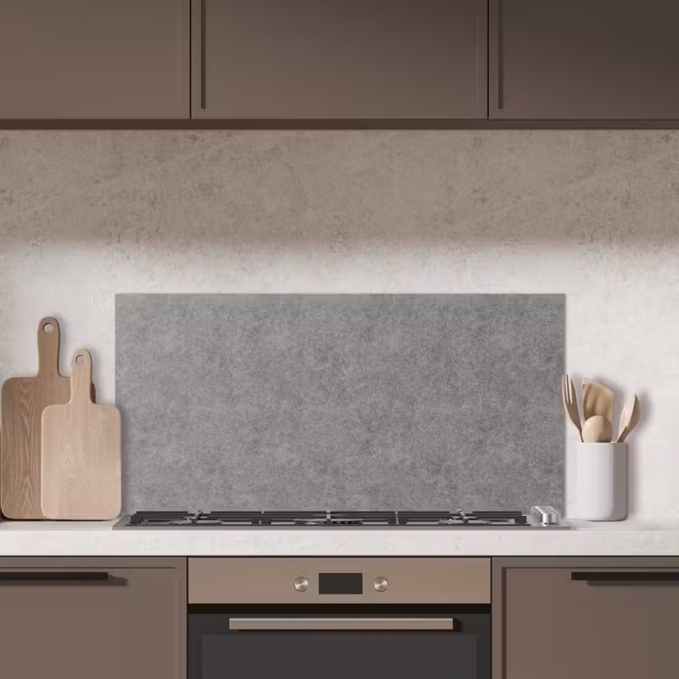 Beton - Textuur - Patronen keuken achterwand spatscherm middel 899 -sfeer2