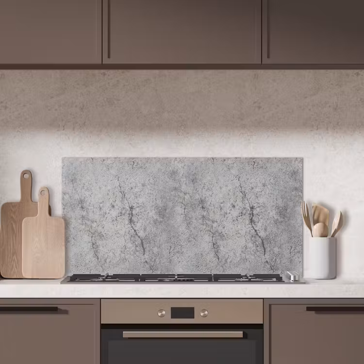 Beton - Muur - Industrieel - Patronen keuken achterwand spatscherm middel 899 -sfeer2