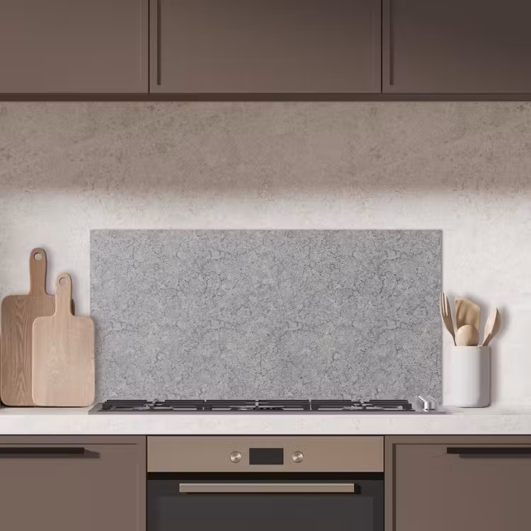 Beton - Muur - Patronen - Industrieel keuken achterwand spatscherm middel 899 -sfeer2