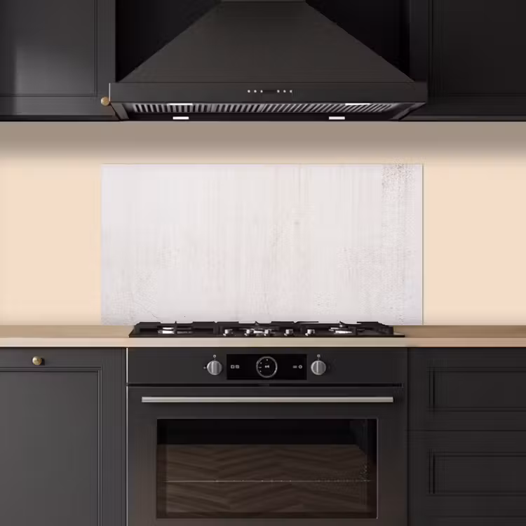 Beton - Muur - Wit keuken achterwand spatscherm middel -sfeer1