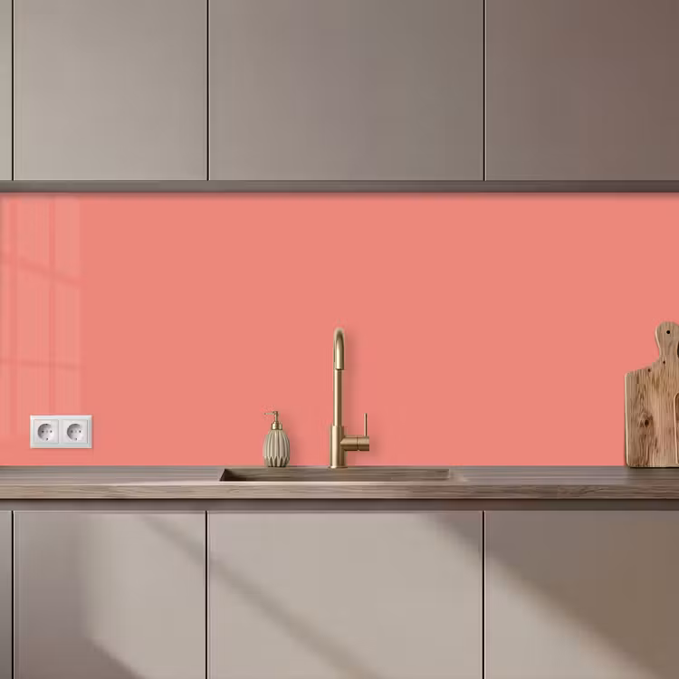 Coral - Reef - Rood keuken achterwand 2 middel 871 zz_3dshopping