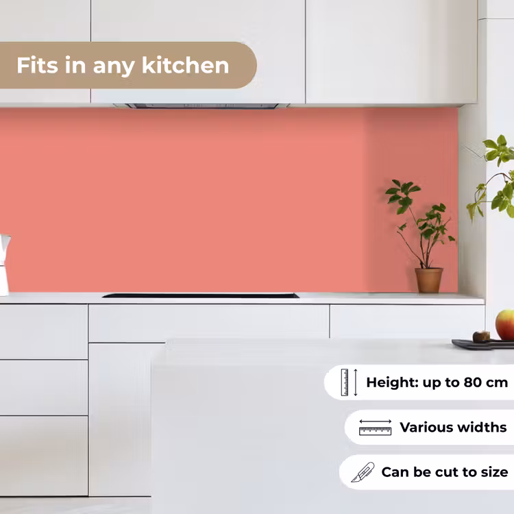 Coral - Reef - Rood keuken achterwand 2 middel 871 -sfeer4_UK
