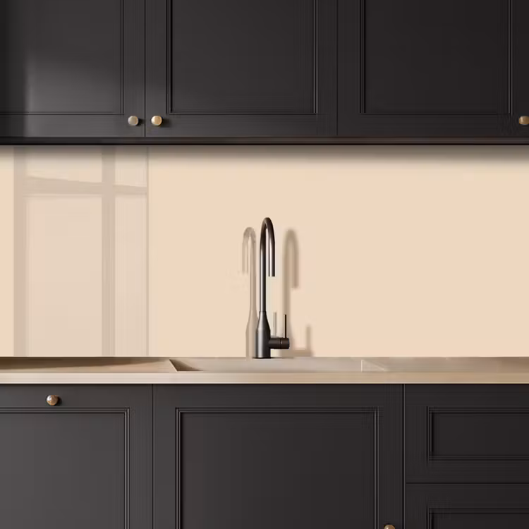 Cream - Nude - Neutraal keuken achterwand 2 middel 871 -sfeer1