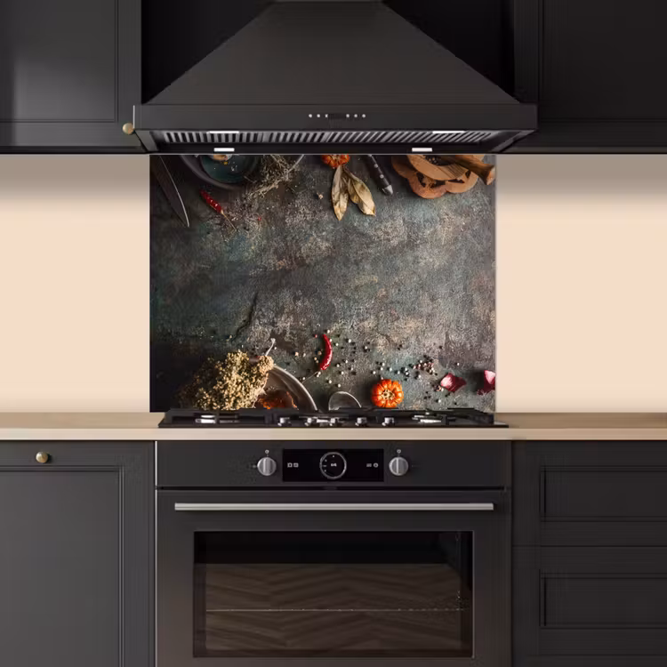 Culinaire Kunstenaarspalet keuken achterwand spatscherm middel -sfeer1