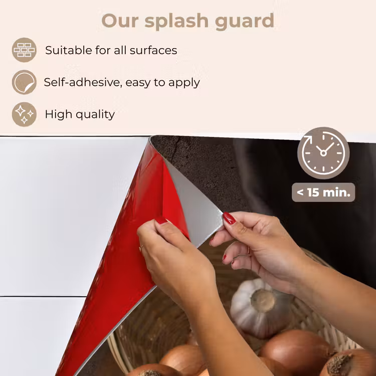 Snijplank - Groente - Stilleven - Pasta - Uit - Tomaat - Snijplank keuken achterwand spatscherm middel -spatscherm_EN