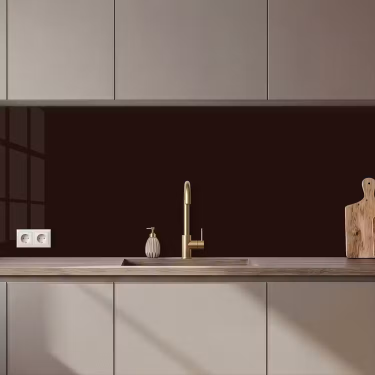 Deep - Obsidian - Bruin keuken achterwand 2 middel 871 zz_3dshopping