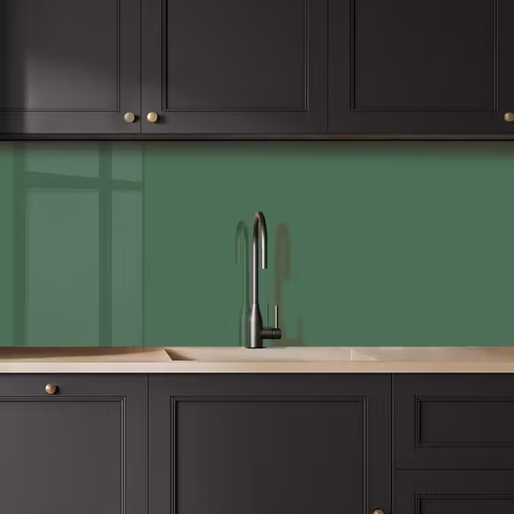 Deep - Sagewood - Groen keuken achterwand 2 middel 871 -sfeer1