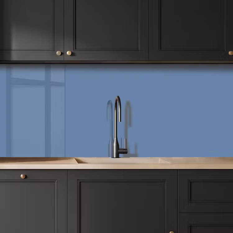 Denim - Breeze - Blauw keuken achterwand 2 middel 871 -sfeer1