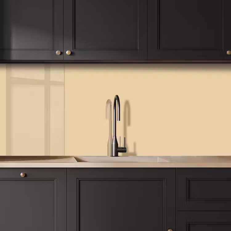 Desert - Sand - Nude keuken achterwand 2 middel 871 -sfeer1