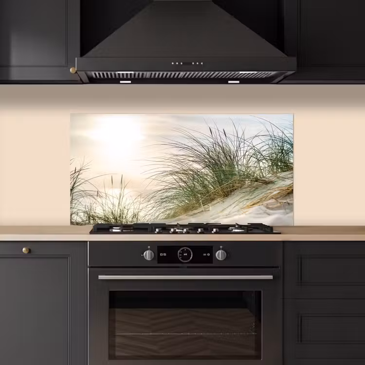 Duin - Waddeneilanden - Water keuken achterwand spatscherm middel -sfeer1