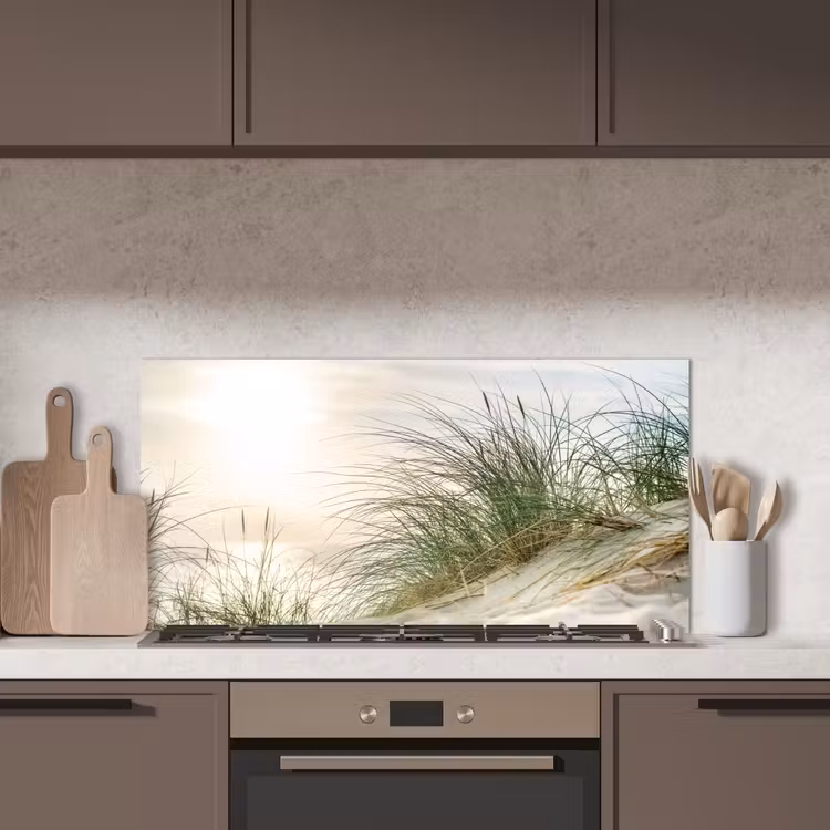 Duin - Waddeneilanden - Water keuken achterwand spatscherm middel -sfeer2