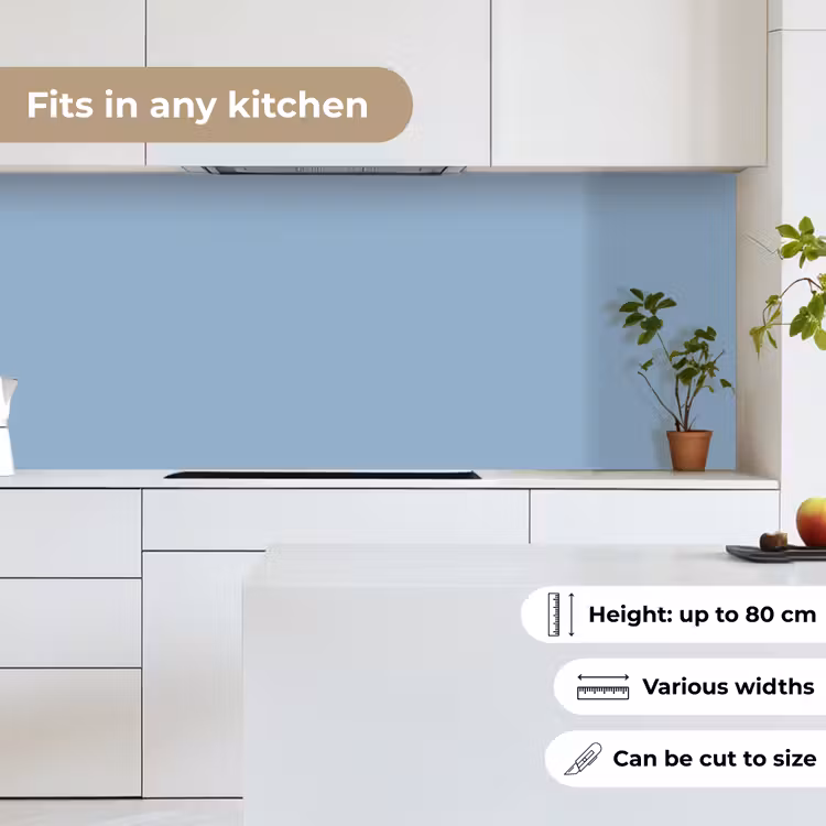 Dusty - Denim - Blauw keuken achterwand 2 middel 871 -sfeer4_UK