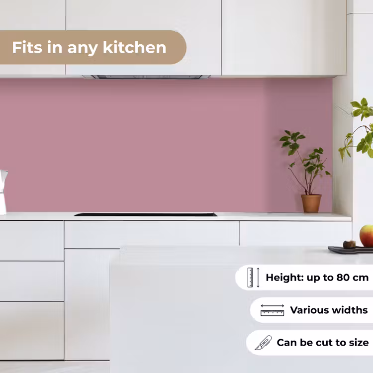 Dusty - Mauve - Paars keuken achterwand 2 middel 871 -sfeer4_UK