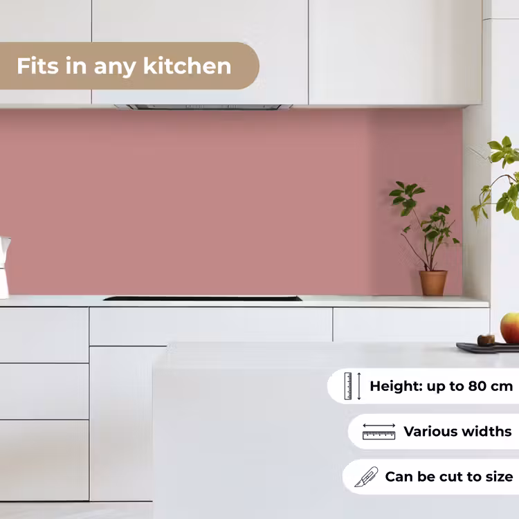 Dusty - Rose - Roze keuken achterwand 2 middel 871 -sfeer4_UK