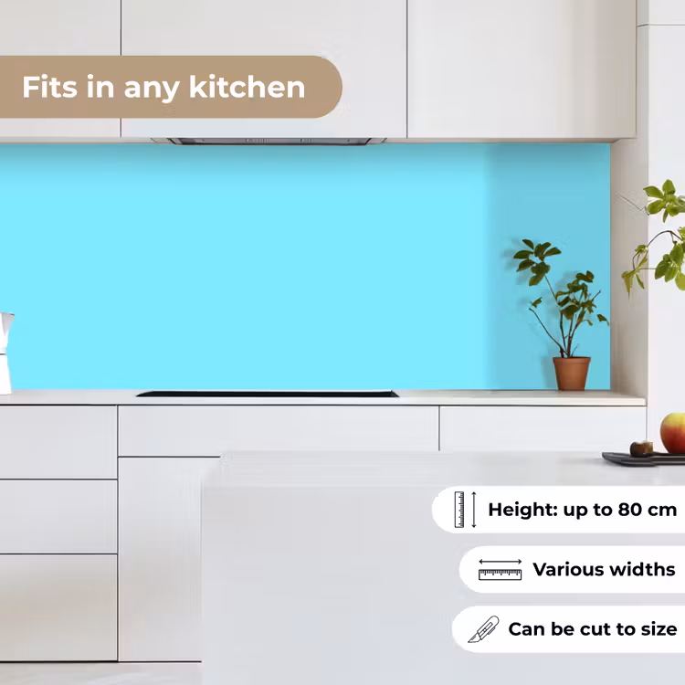 Electric - Cyan - Blauw keuken achterwand 2 middel 871 -sfeer4_UK