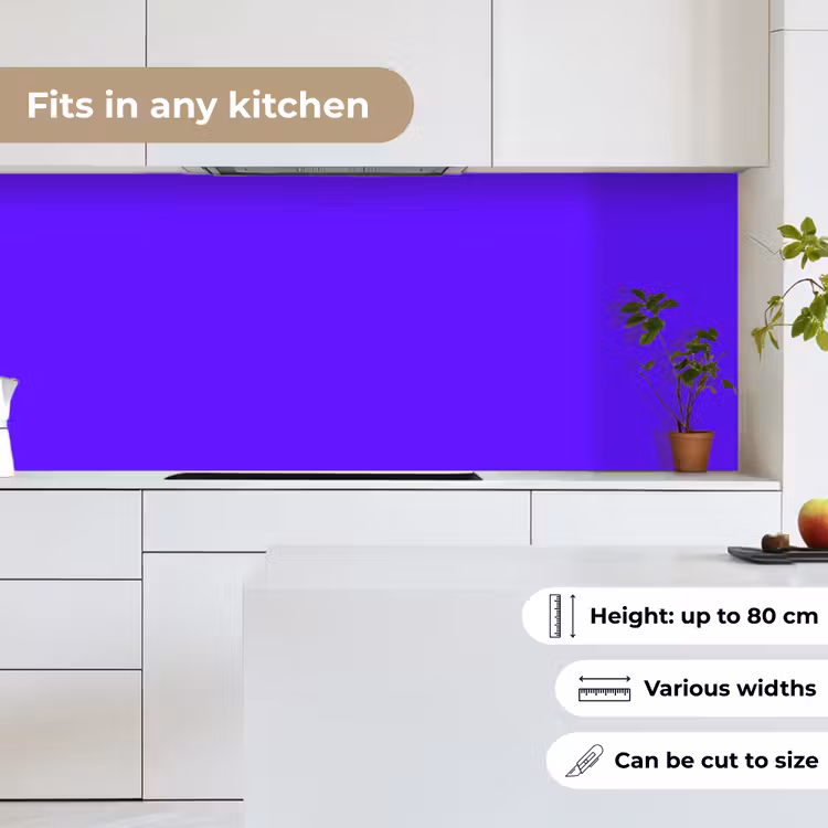 Electric - Indigo - Paars keuken achterwand 2 middel 871 -sfeer4_UK