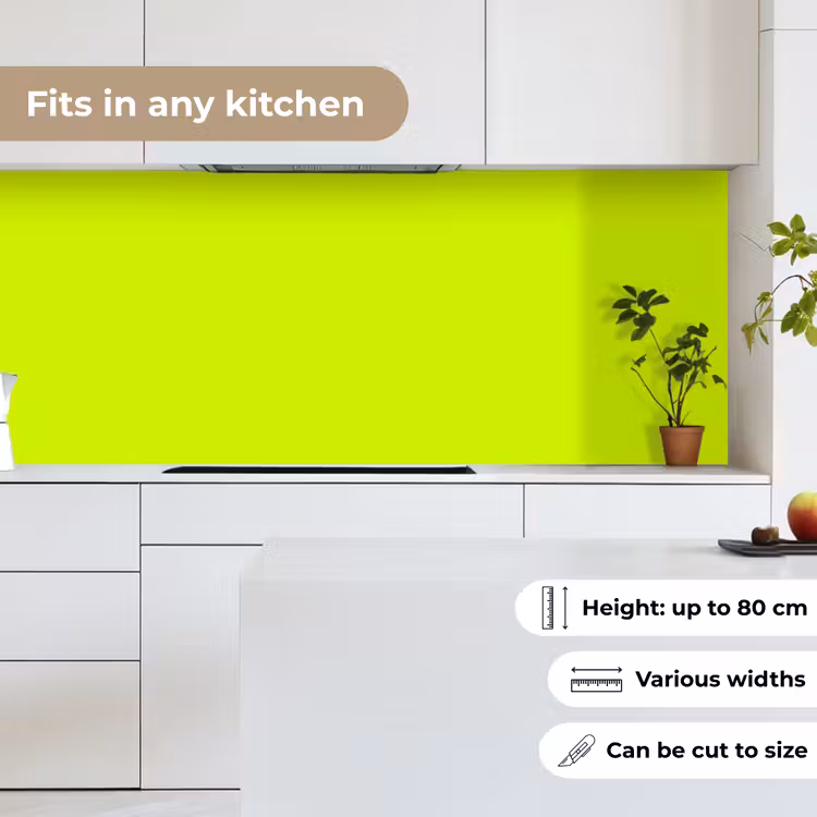 Electric - Lemon - Geel keuken achterwand 2 middel 871 -sfeer4_UK