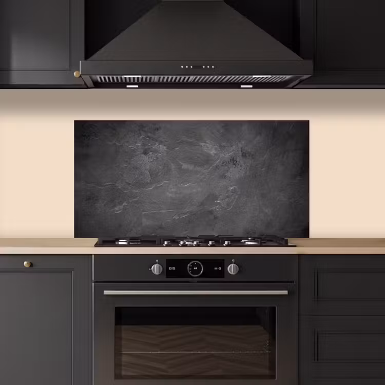 Vergeten Betonnen Canvas keuken achterwand spatscherm middel -sfeer1