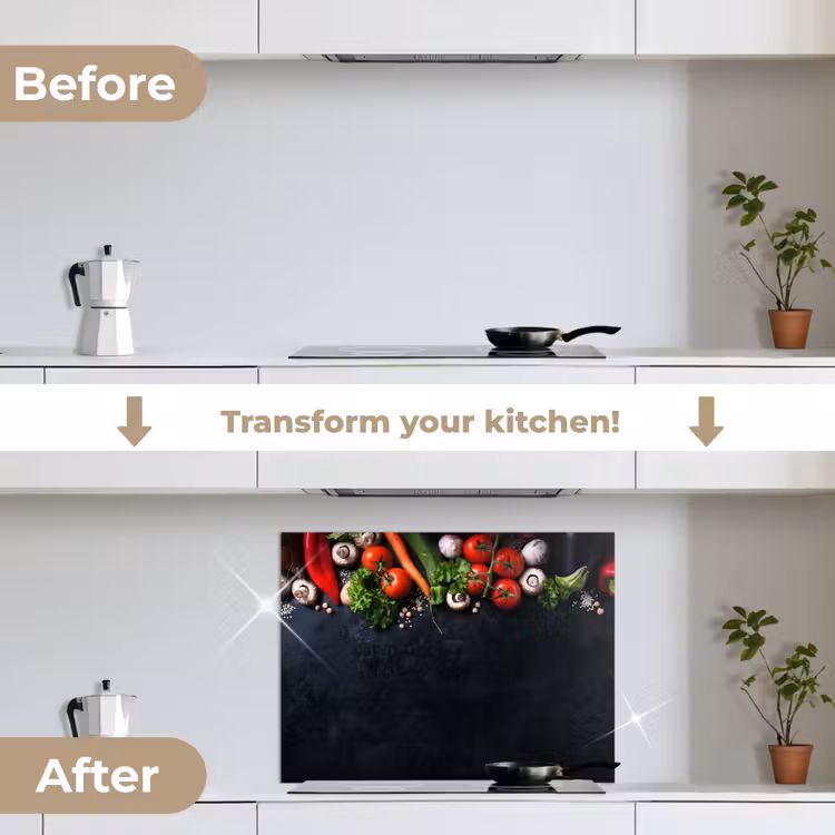 Verse Oogst in de Keuken keuken achterwand spatscherm middel -voor_na_EN