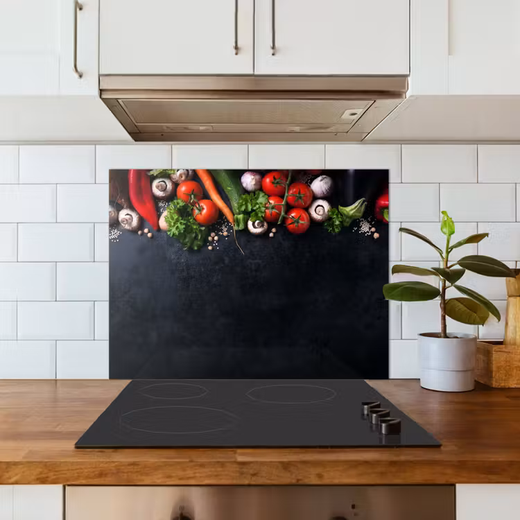 Verse Oogst in de Keuken keuken achterwand spatscherm middel -sfeer2
