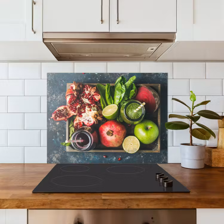 Fruitkist - Fruit - Smoothie keuken achterwand spatscherm middel -sfeer2