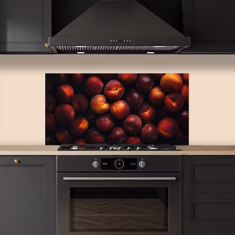 Fruit - Close up - Nectarines keuken achterwand spatscherm middel -sfeer1