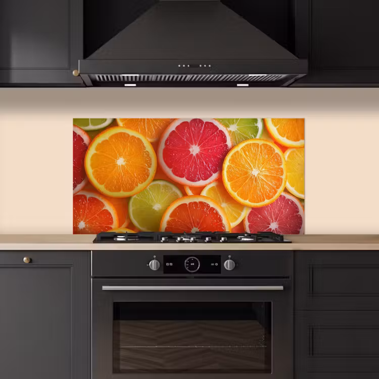 Fruit - Kleurrijk - Close up keuken achterwand spatscherm middel -sfeer1