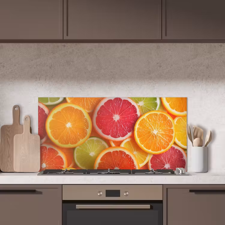 Fruit - Kleurrijk - Close up keuken achterwand spatscherm middel -sfeer2