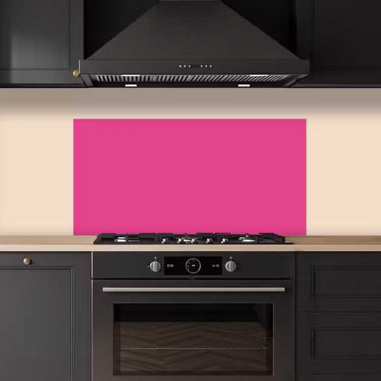 Fuchsia - Neon - Kleuren keuken achterwand spatscherm middel 899 -sfeer1