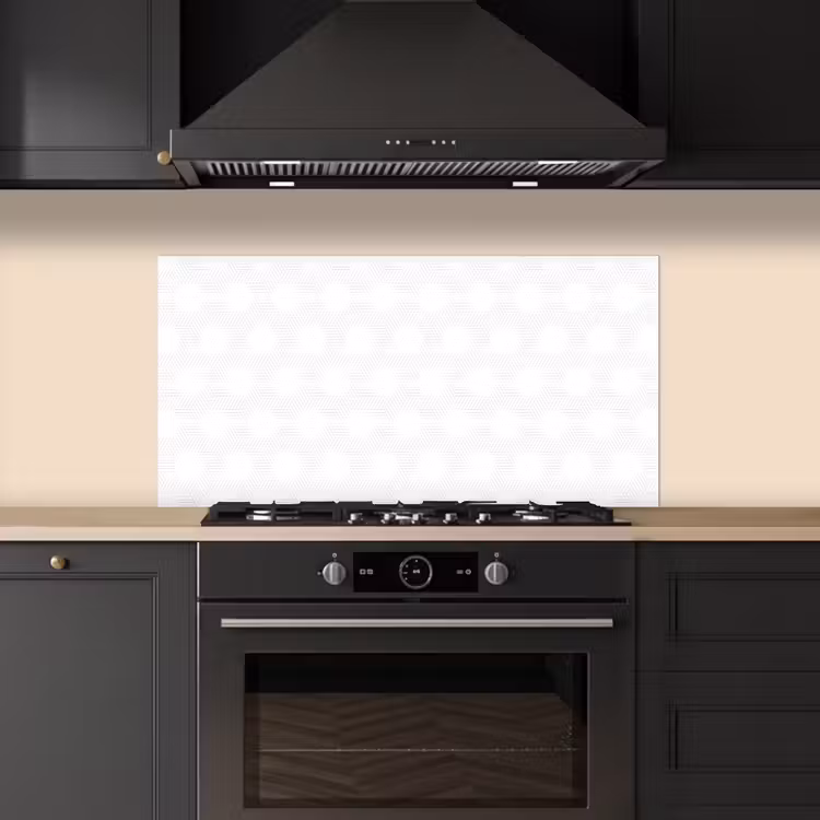 Grafisch - Patroon - Modern keuken achterwand spatscherm middel 899 -sfeer1
