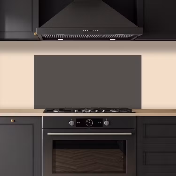 Grijs - Kleuren - Effen keuken achterwand spatscherm middel 899 -sfeer1