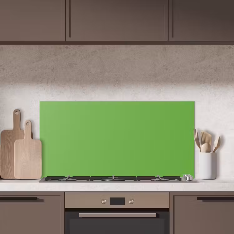 Groen - Kleuren - Natuur keuken achterwand spatscherm middel 899 -sfeer2