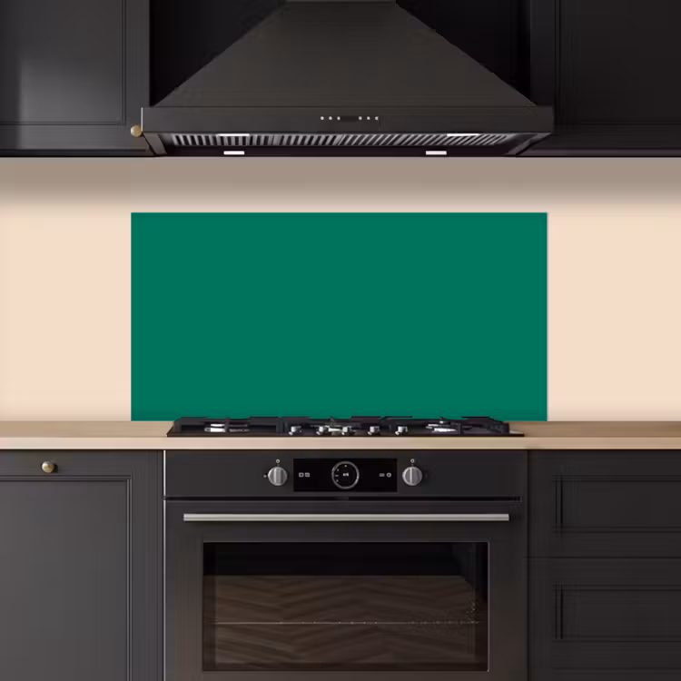 Groen - Bos - Kleuren keuken achterwand spatscherm middel 899 -sfeer1