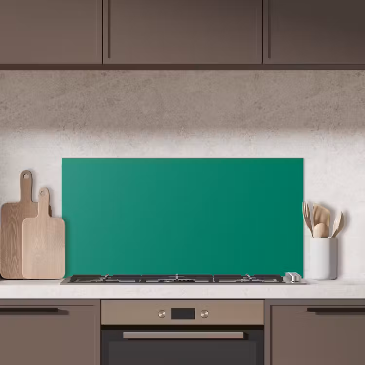 Groen - Bos - Kleuren keuken achterwand spatscherm middel 899 -sfeer2